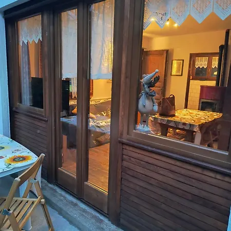 Refuge D'entreves - Con Balcone, Giardinetto E Vista Monte Bianco - Horizon Vacanze شقة كورمايور