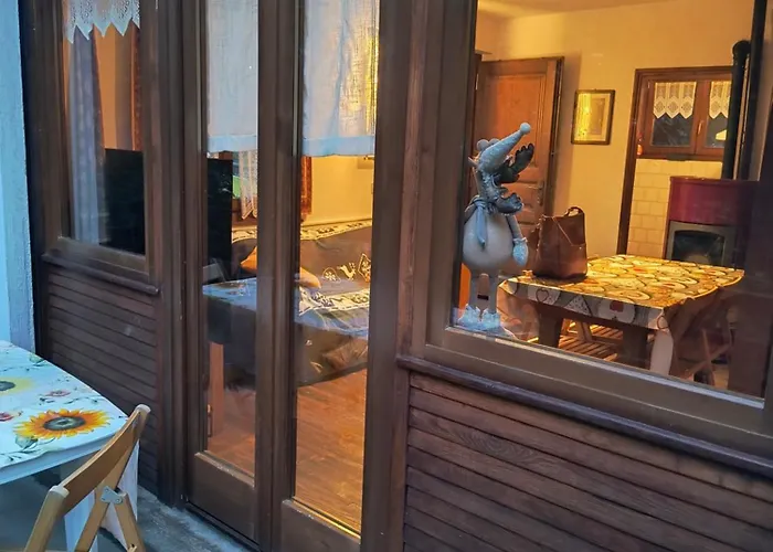 Refuge D'entreves - Con Balcone, Giardinetto E Vista Monte Bianco - Horizon Vacanze Lejlighed Courmayeur