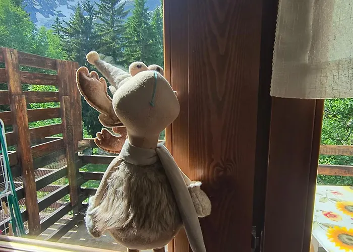 Refuge D'entreves - Con Balcone, Giardinetto E Vista Monte Bianco - Horizon Vacanze